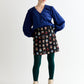 Aubin Beetlejuice Jacquard A-Line Mini Skirt