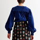 Aubin Beetlejuice Jacquard A-Line Mini Skirt