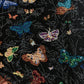 Aubin Butterfly Ball Jacquard Mini A-Line Skirt – Multicoloured
