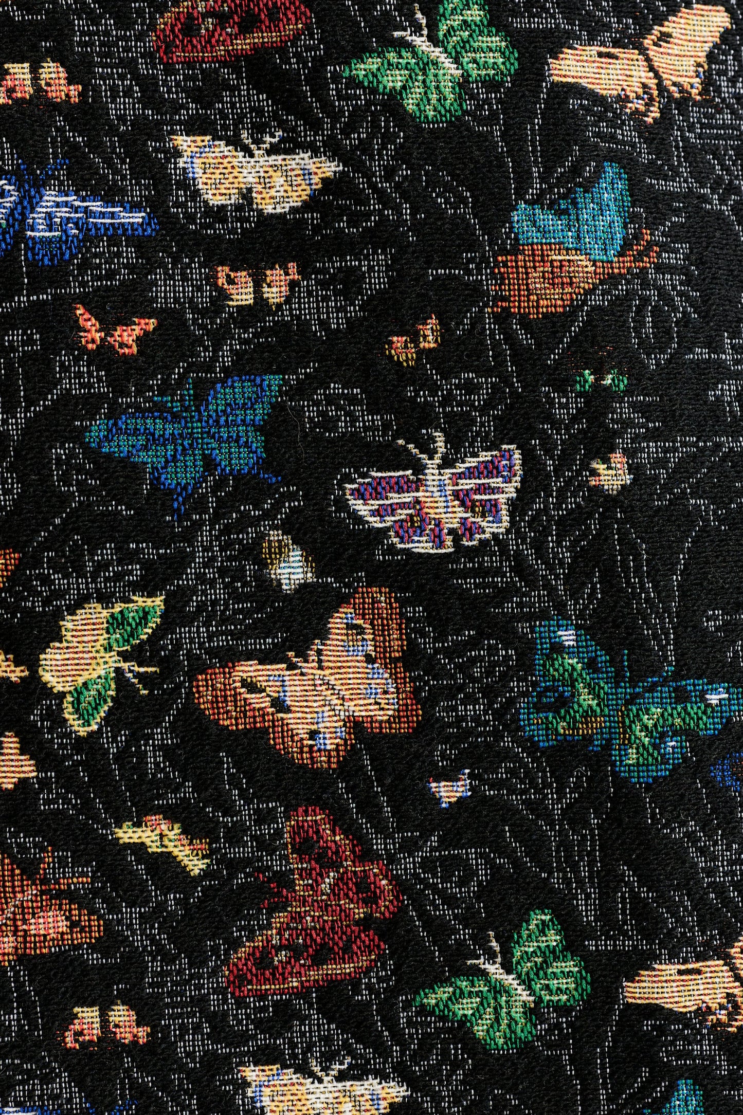 Aubin Butterfly Ball Jacquard Mini A-Line Skirt – Multicoloured