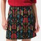 Aubin Folk Jacquard Mini Skirt