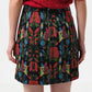 Aubin Folk Jacquard Mini Skirt
