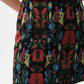 Aubin Folk Jacquard Mini Skirt