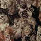 Aubin Pussy Galore Jacquard Mini Skirt