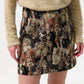 Aubin Pussy Galore Jacquard Mini Skirt