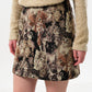 Aubin Pussy Galore Jacquard Mini Skirt
