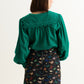 Aubin Butterfly Ball Jacquard Mini A-Line Skirt – Multicoloured