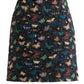 Aubin Butterfly Ball Jacquard Mini A-Line Skirt – Multicoloured