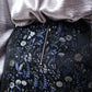 Aubin Magic Forest Jacquard Mini Skirt - Blue