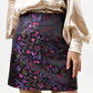 Aubin Magic Forest Jacquard Mini Skirt - Pink