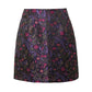 Aubin Magic Forest Jacquard Mini Skirt - Pink