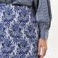 Aubin Wedgewood Jacquard A-Line Mini Skirt