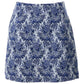 Aubin Wedgewood Jacquard A-Line Mini Skirt