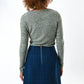 Aubin Wyoming Check A-Line Mini Skirt - Blue