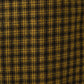 Aubin Wyoming Check A-Line Mini Skirt - Mustard