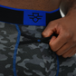 Aero Pro 7" Boxers - Camo / Royal Blue
