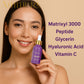 Ammuri Age Reverse Wrinkle-Freezing Serum - Argireline Peptide Anti-Aging Treatment