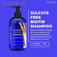 Ammuri Biotin DHT Blocker Shampoo - Sulfate-Free Hair Loss Treatment 473ml