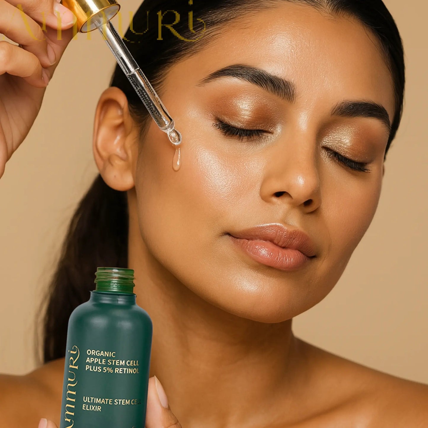 Ammuri Advanced Plant Stem Cell Retinol 5% – Youthful Glow, Firming Face Serum