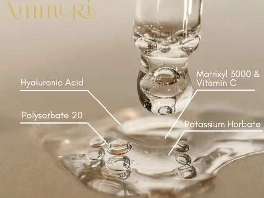 Ammuri Serum Age Reverse Wrinkle-Freezing Peptide for Flawless Skin