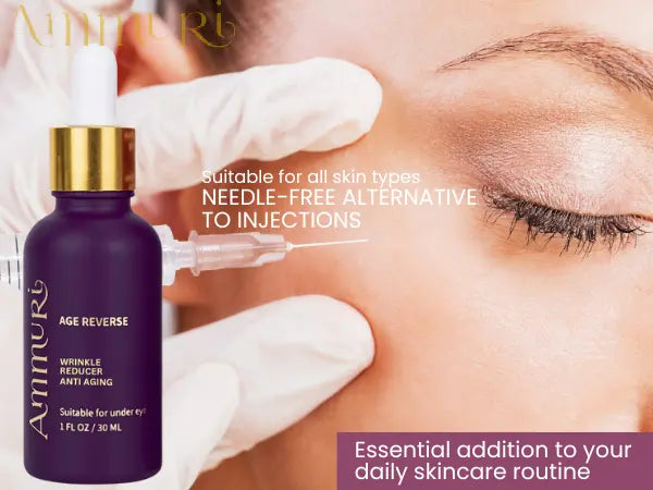 Ammuri Serum Age Reverse Wrinkle-Freezing Peptide for Flawless Skin