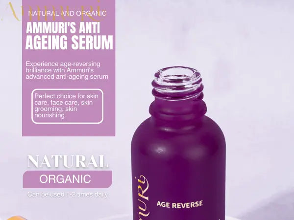 Ammuri Serum Age Reverse Wrinkle-Freezing Peptide for Flawless Skin