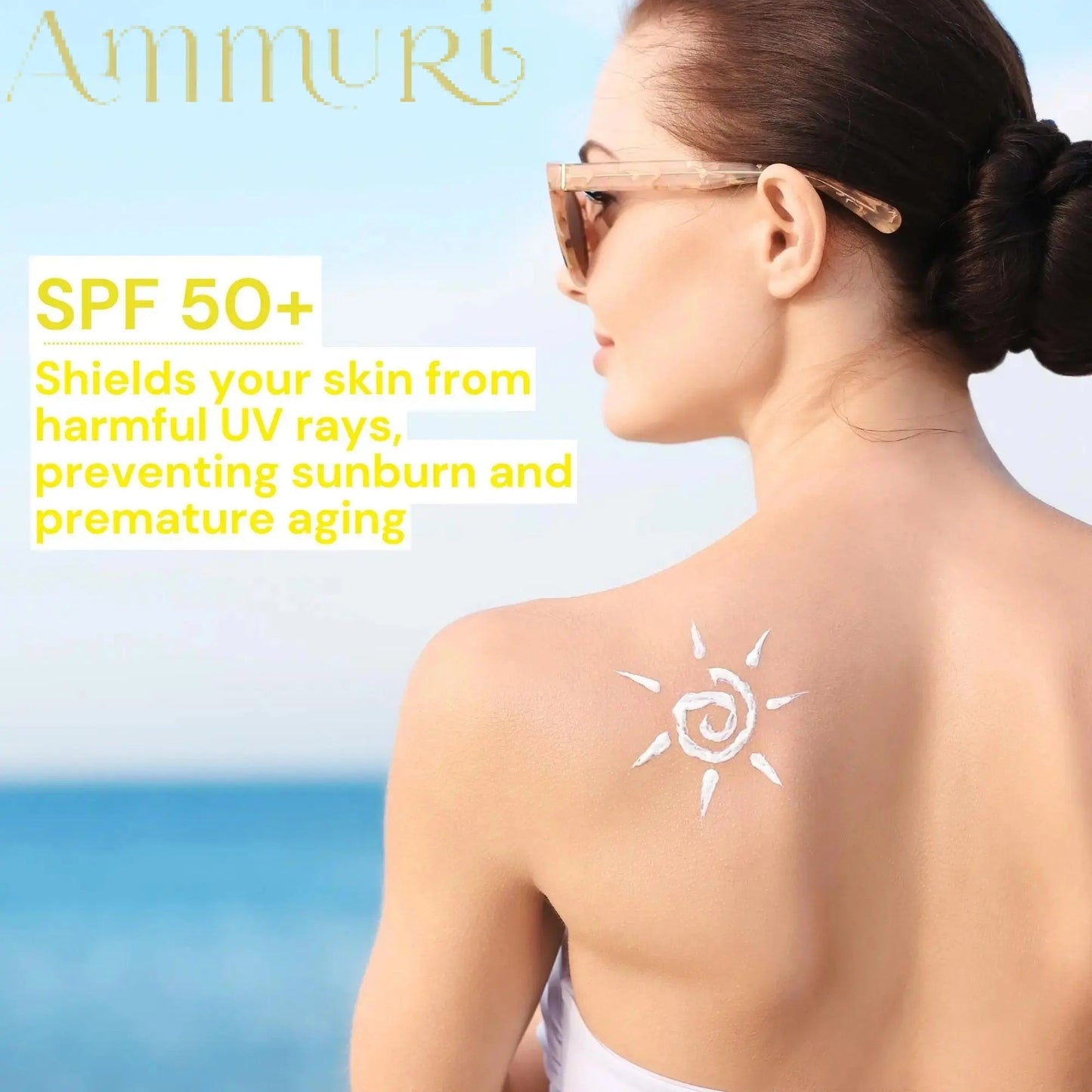 Ammuri Vitamin C Day Cream SPF50 – Brightening Moisturizer