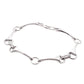 925 Sterling Silver Snaffle Bit Bracelet – Handmade Equestrian Jewellery