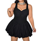European And American Sleeveless Dress High Waist Slim Fit Slimming