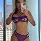 Kylie set in purple.