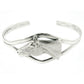 Silver Steed Horse Head Bangle