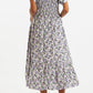 Babette Liseron Shirred Bodice Midi Dress