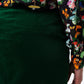Balthazar Babycord Midi Pencil Skirt - Green