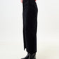 Balthazar Babycord Midi Pencil Skirt - Black