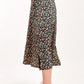 Barney Meadow Print Midi Skirt