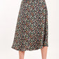 Barney Meadow Print Midi Skirt