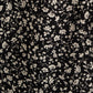 Barney Floral Print Midi Skirt in Black
