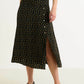 Barney Floral 13 Printed Midi Skirt