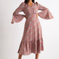 Bathilde Strawberry Fields Print Midi Dress