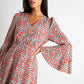 Bathilde Strawberry Fields Print Midi Dress