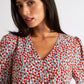Bathilde Strawberry Fields Print Midi Dress