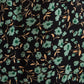 Kathlyn Fleur Vert Print Long Sleeve Midi Dress