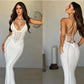 Backless Knitted Maxi Dress