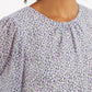 Belynda Rosetta Long Sleeve Mini Dress