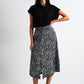 Bertie Floral Midi Skirt Navy