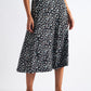 Bertie Floral Midi Skirt Navy