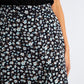 Bertie Floral Midi Skirt Navy