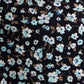Bertie Floral Midi Skirt Navy