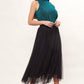 Betula Tulle Midi Black Skirt
