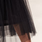 Betula Tulle Midi Black Skirt